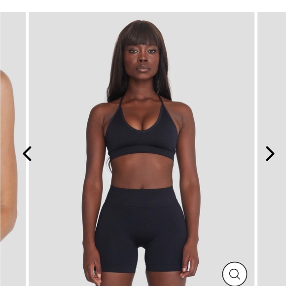 Crop Shop Boutique Issy Crop in Black - M - Picture 5 of 6